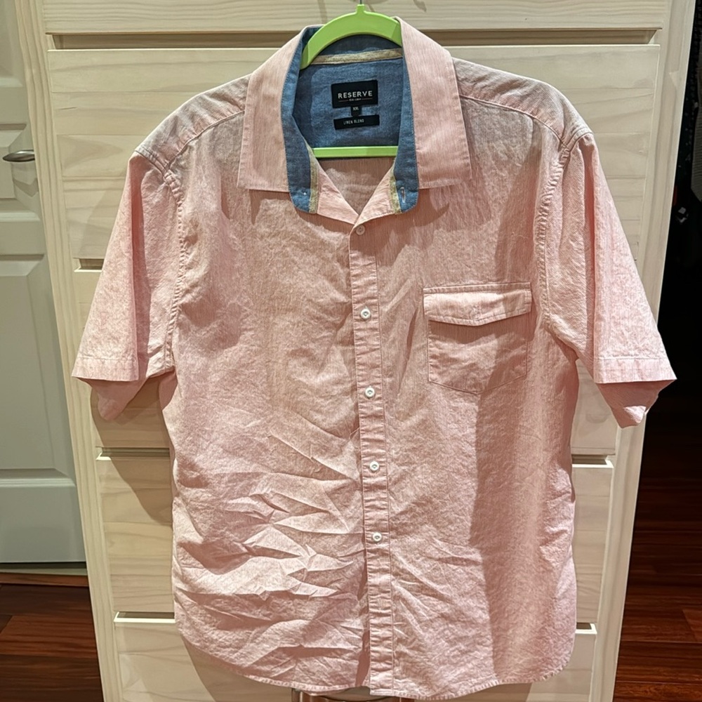 Casual Button Down Shirt